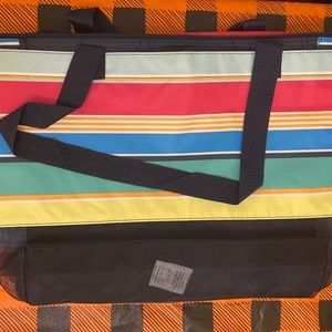 Thirty One Sand N’ Shore Thermal Tote Patio Pop NEW